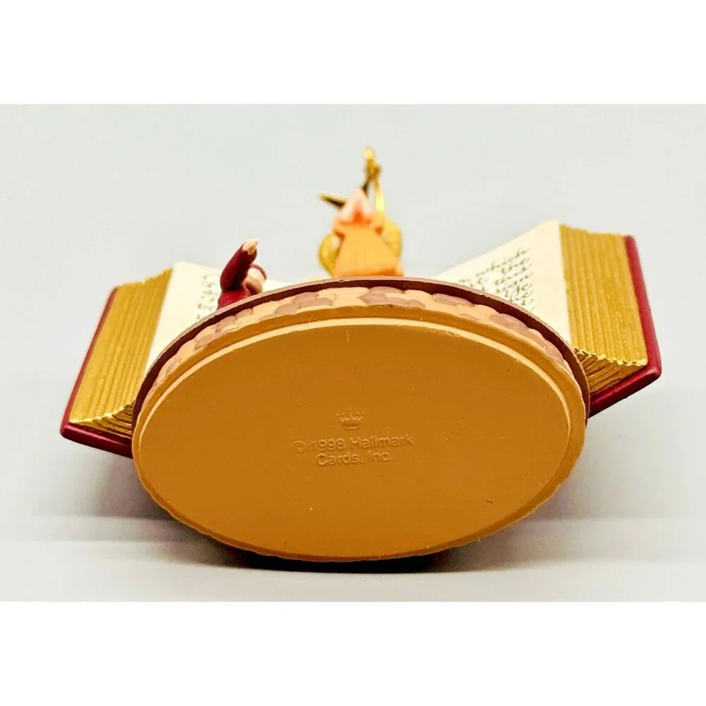Hallmark Keepsake Miracle of Bethlehem Come All Ye Faithful Christmas Lot‎ of 2